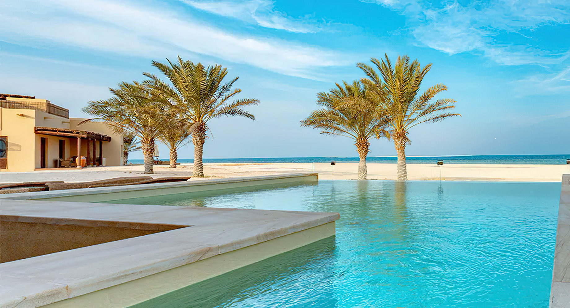 Anantara Sir Bani Yas Island Al Yamm Villa Beach Resort – Abu Dhabi, UAE – One Bedroom Beach Pool Villa