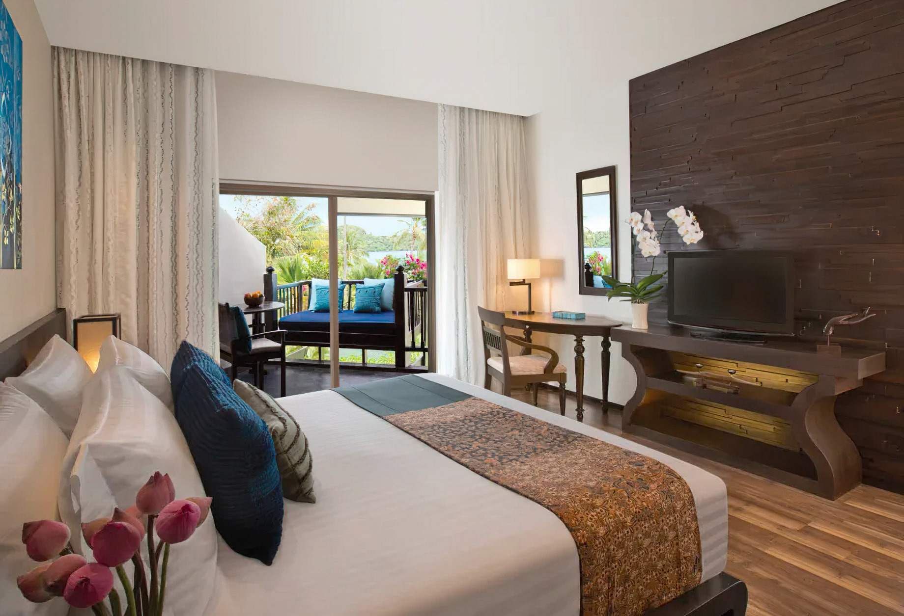 Anantara Bophut Koh Samui Resort - Thailand - Premier Garden View Room