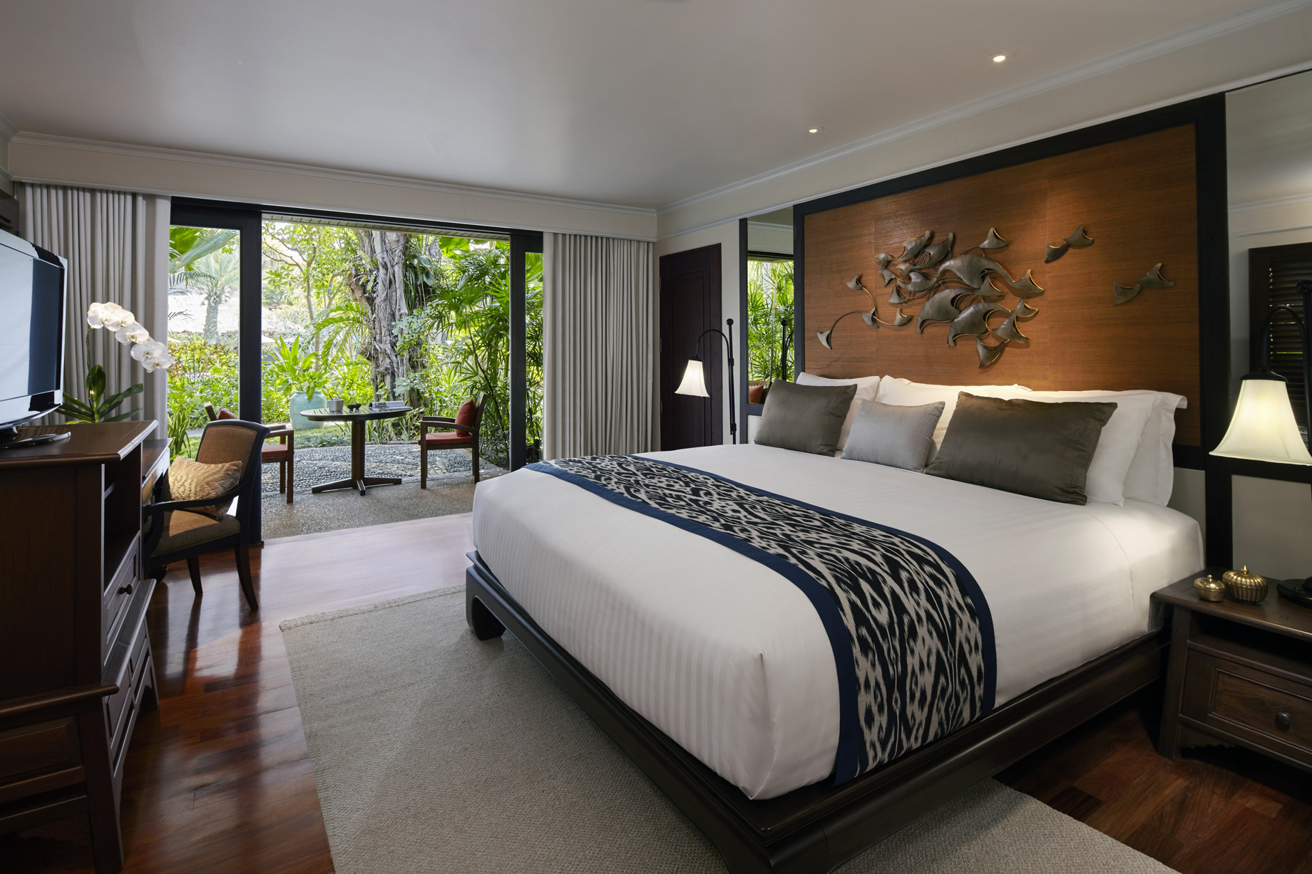 Anantara Hua Hin Resort - Prachuap Khiri Khan, Thailand - Premium Garden View Room