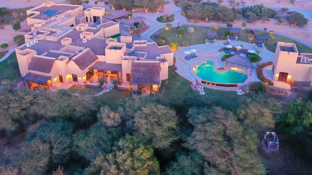 Anantara Sir Bani Yas Island Al Sahel Villa Resort - Abu Dhabi, UAE - Aerial View