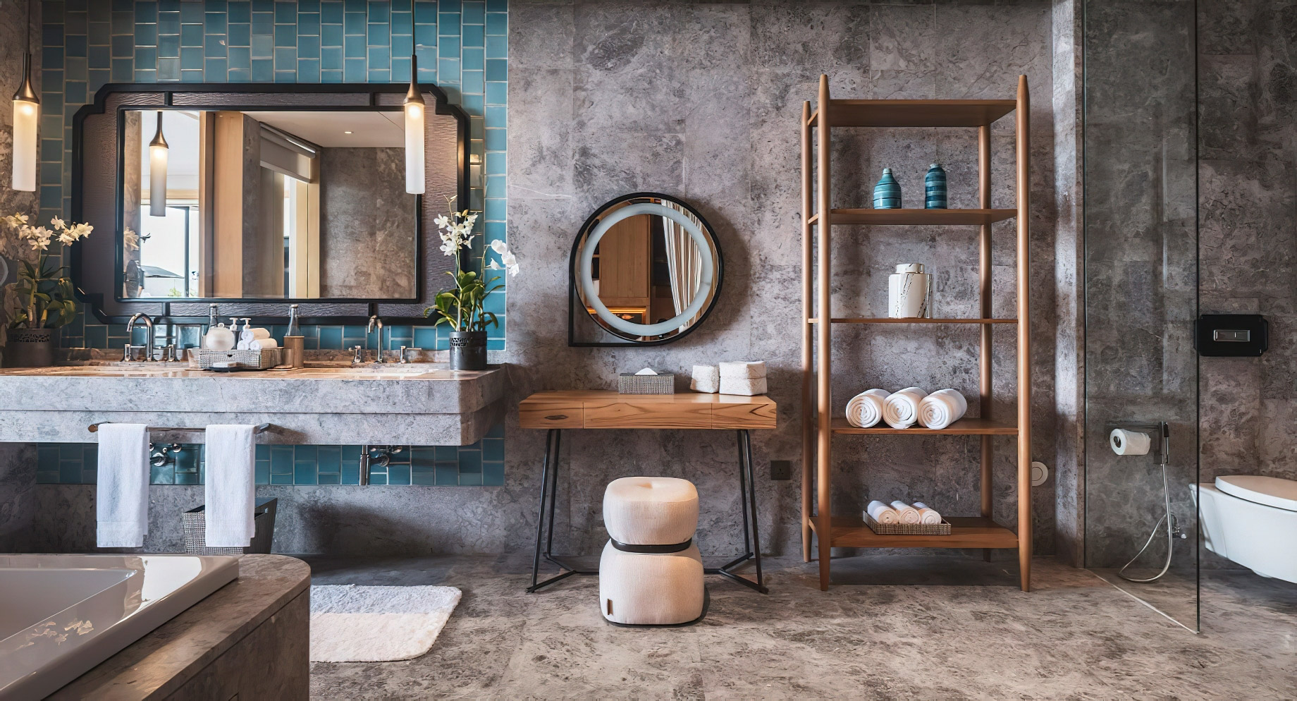 Anantara Koh Yao Yai Resort & Villas - Phang-nga, Thailand - Guest Bathroom