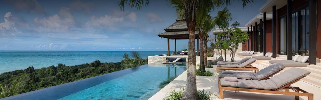 Anantara Layan Phuket Resort & Residences - Thailand - Five Bedroom Sea View Residence Pool Deck