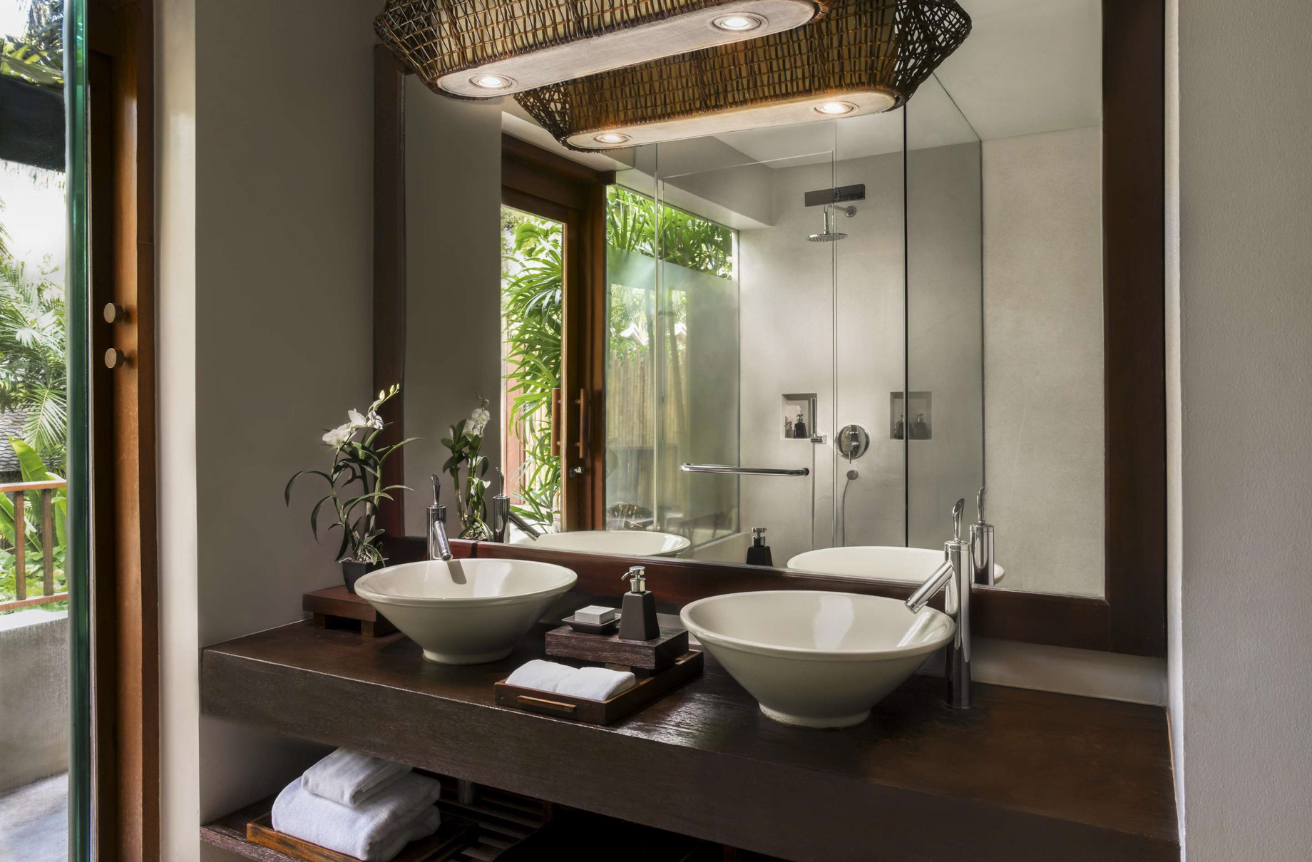 Anantara Rasananda Koh Phangan Villas Resort – Thailand – Guest Bathroom