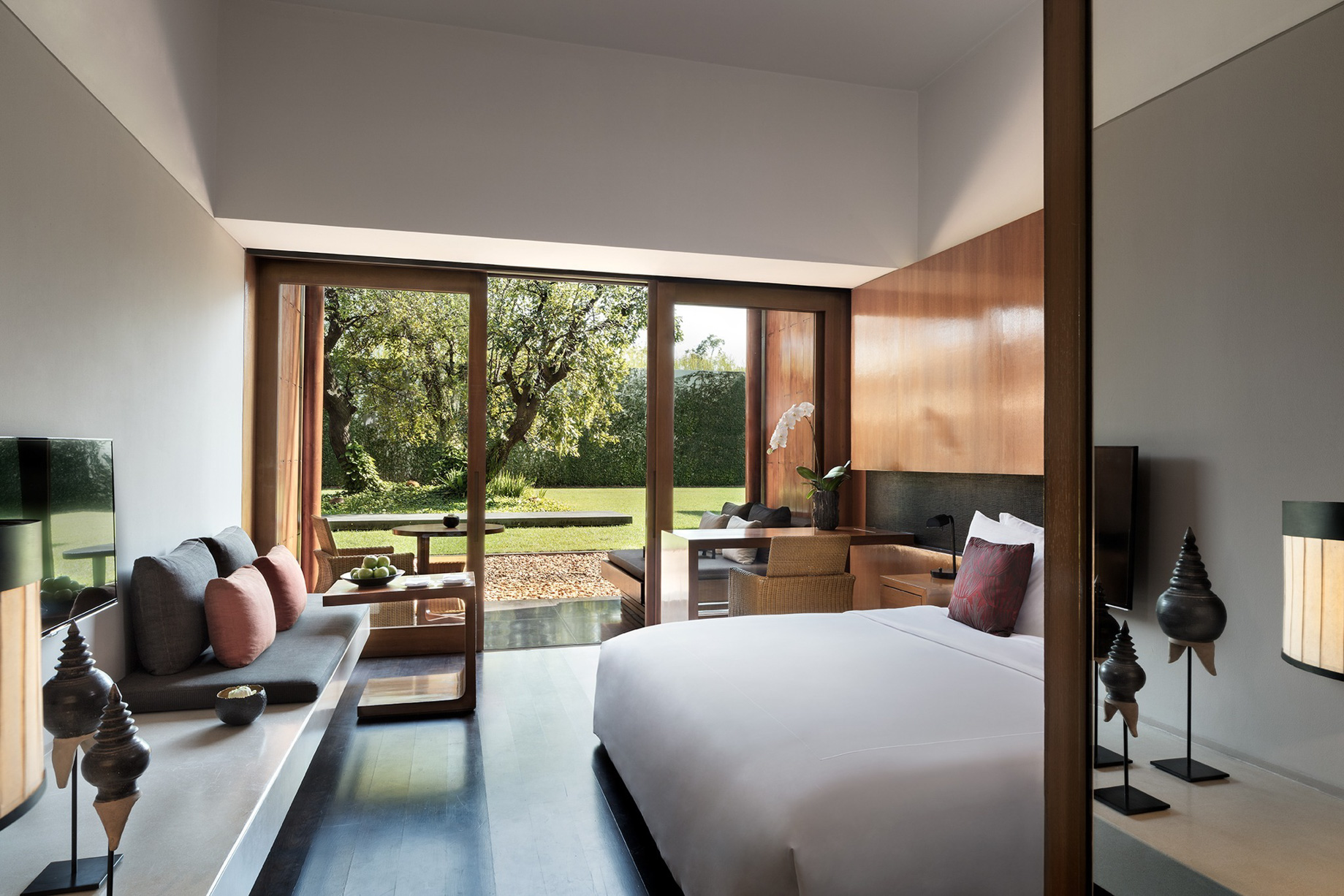 Anantara Chiang Mai Resort - Thailand - Deluxe Garden View Room