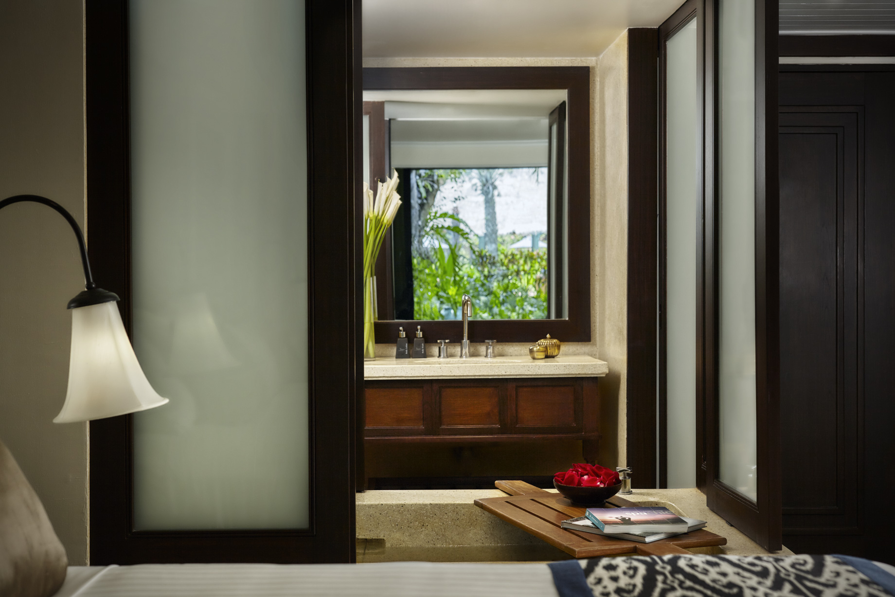 Anantara Hua Hin Resort – Prachuap Khiri Khan, Thailand – Premium Garden View Room Bathroom