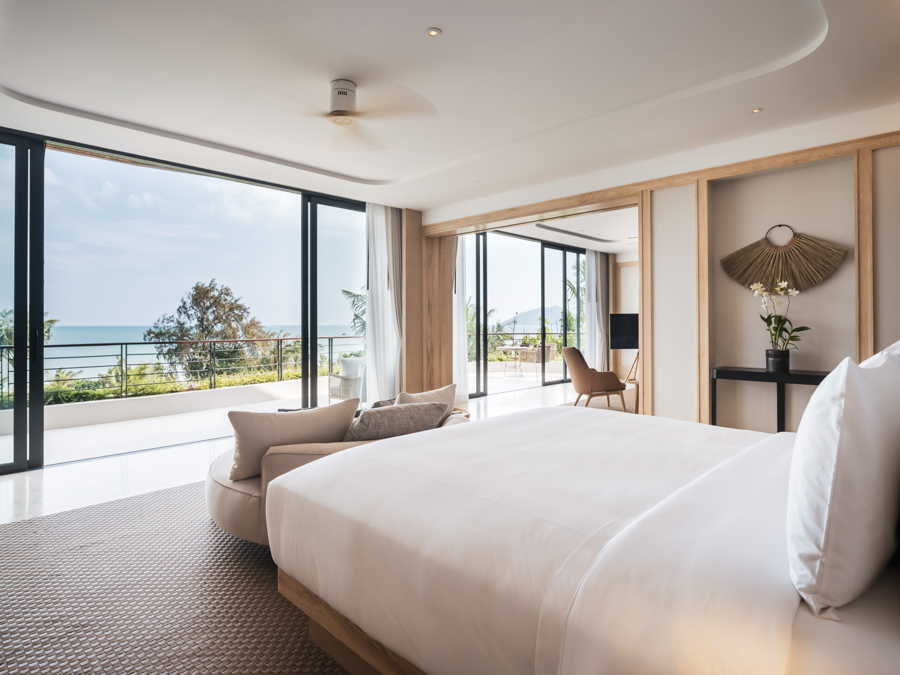 Anantara Koh Yao Yai Resort & Villas – Phang-nga, Thailand – Guest Bedroom