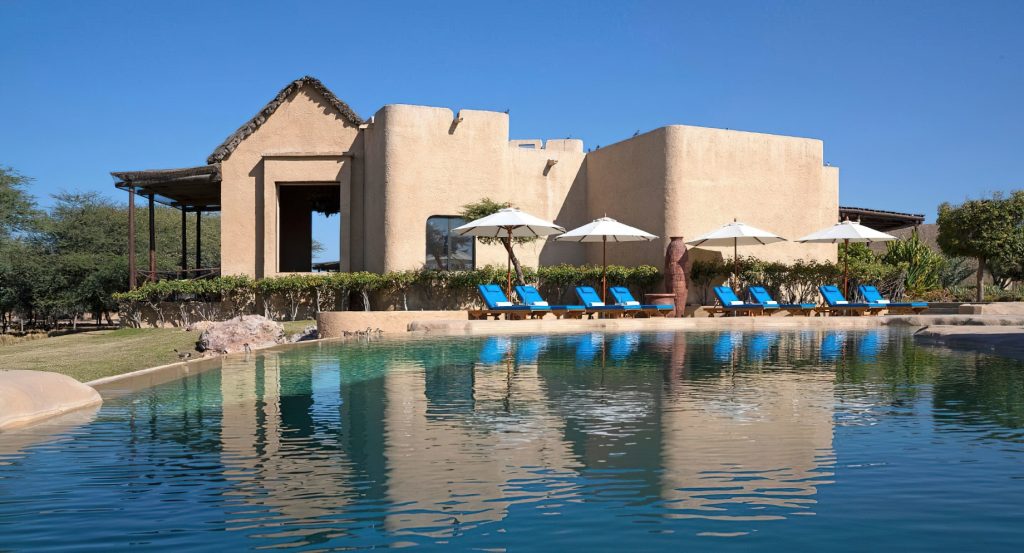 Anantara Sir Bani Yas Island Al Sahel Villa Resort - Abu Dhabi, UAE - Pool View