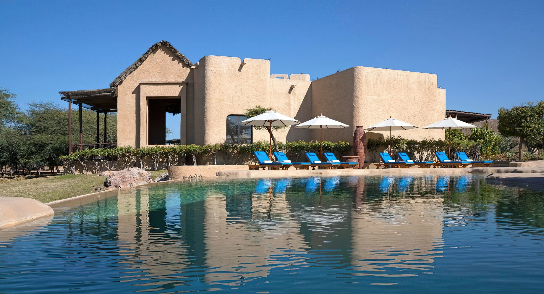 Anantara Sir Bani Yas Island Al Sahel Villa Resort – Abu Dhabi, UAE – Pool View
