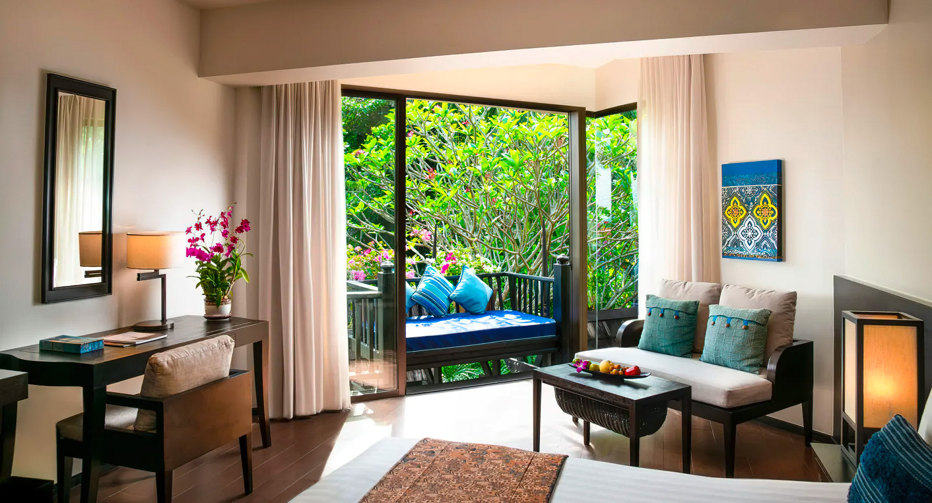 Anantara Bophut Koh Samui Resort - Thailand - Deluxe Garden View Room