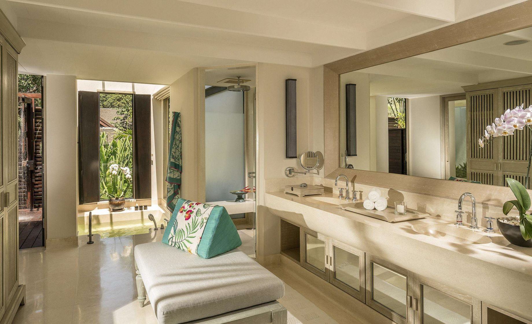 Anantara Mai Khao Phuket Villas Resort – Thailand – Villa Bathroom