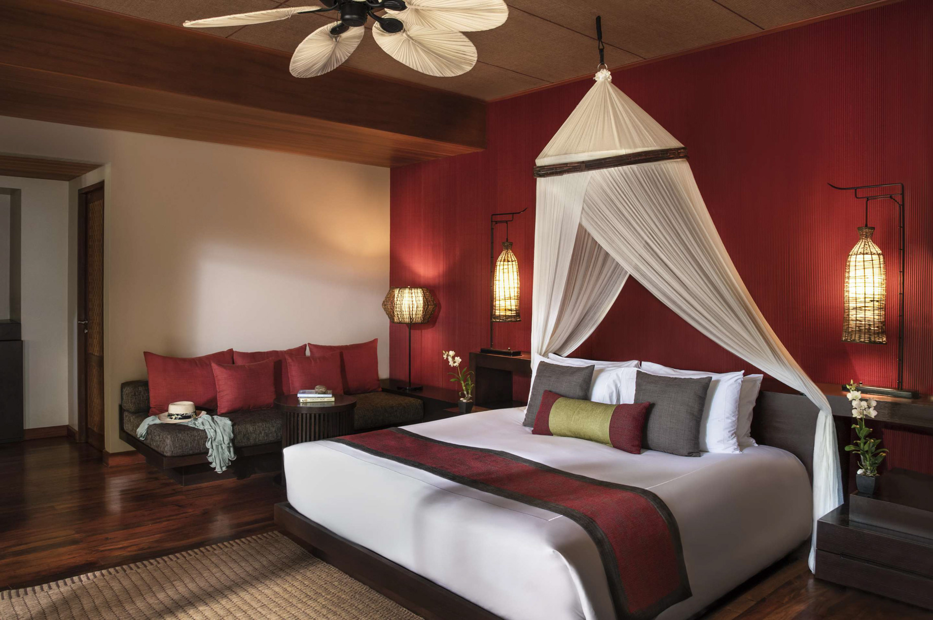 Anantara Rasananda Koh Phangan Villas Resort – Thailand – Guest Bedroom