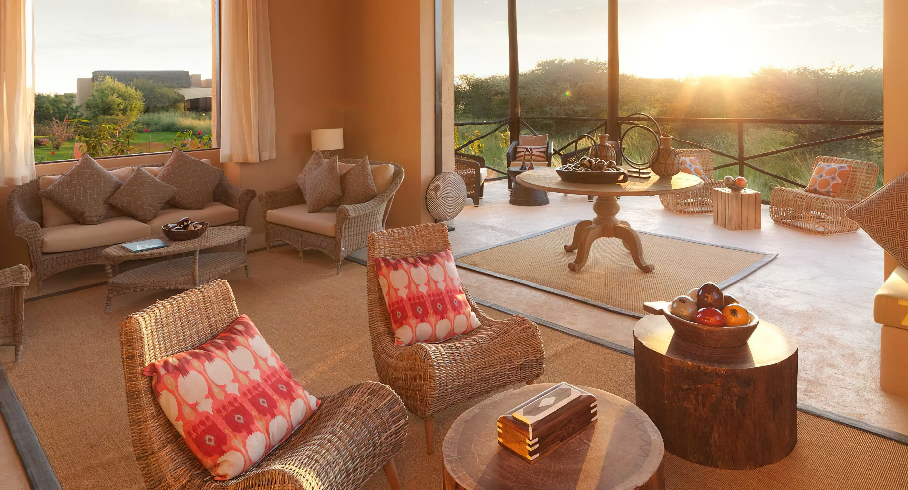 Anantara Sir Bani Yas Island Al Sahel Villa Resort - Abu Dhabi, UAE - Lounge