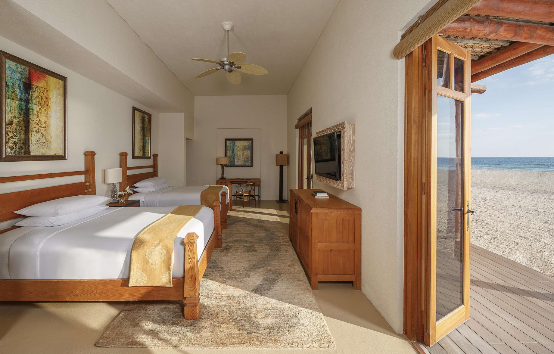 Anantara Sir Bani Yas Island Al Yamm Villa Beach Resort – Abu Dhabi, UAE – Two Bedroom Anantara Pool Villa