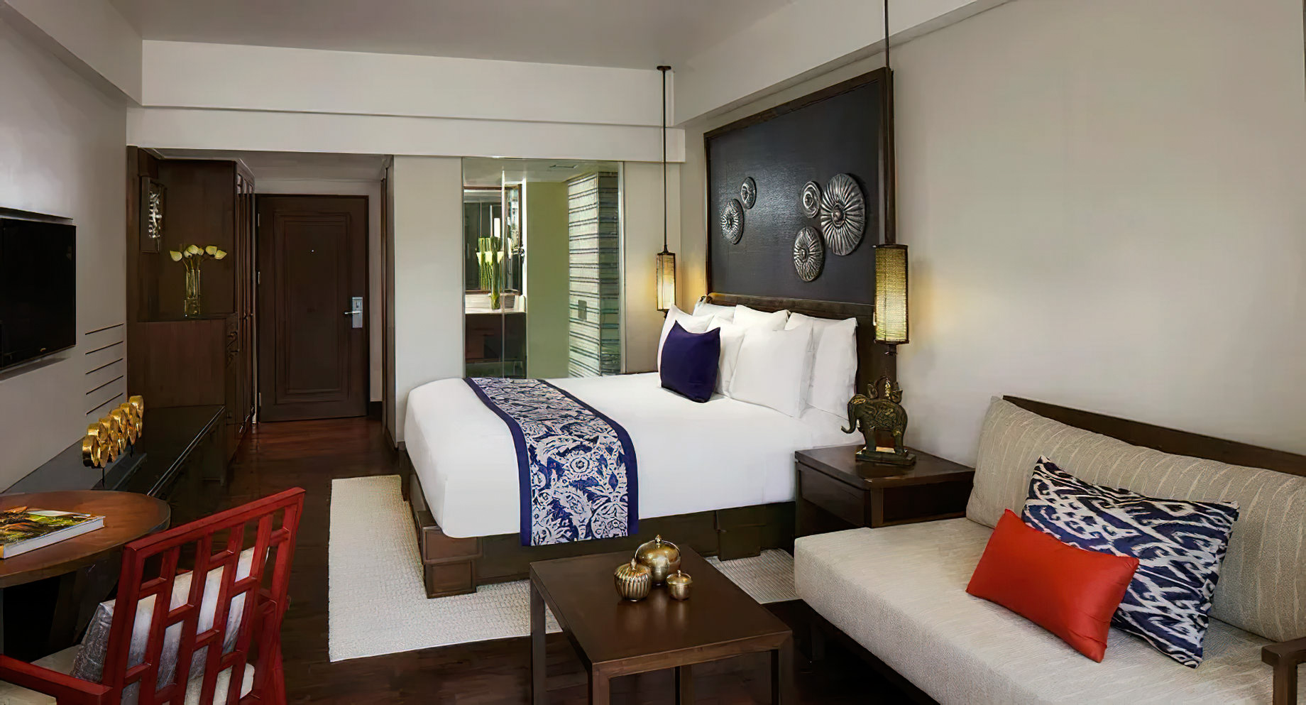 Anantara Hua Hin Resort – Prachuap Khiri Khan, Thailand – Deluxe Garden View Room