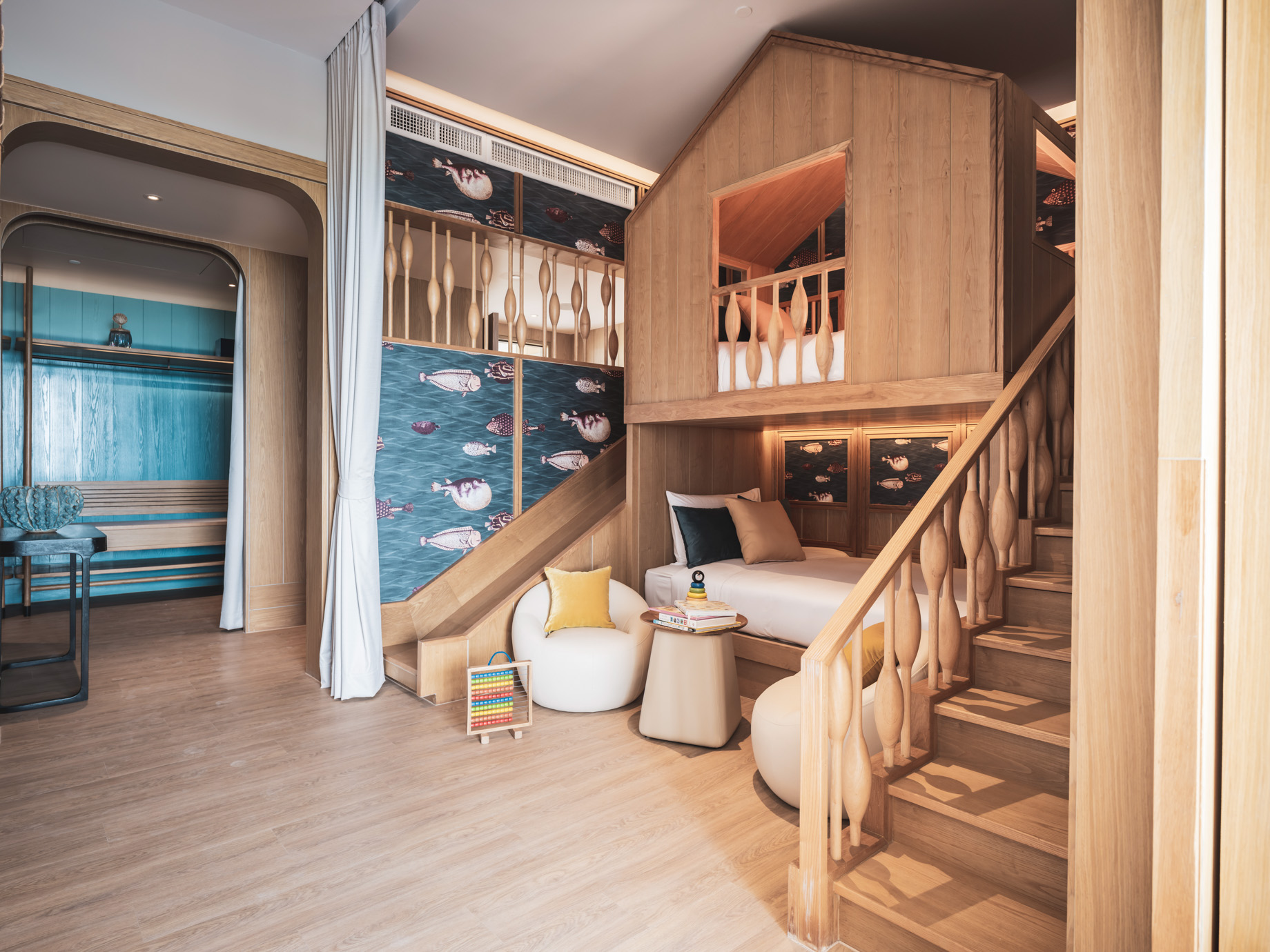 Anantara Koh Yao Yai Resort & Villas – Phang-nga, Thailand – Grand Family Sea View Suite