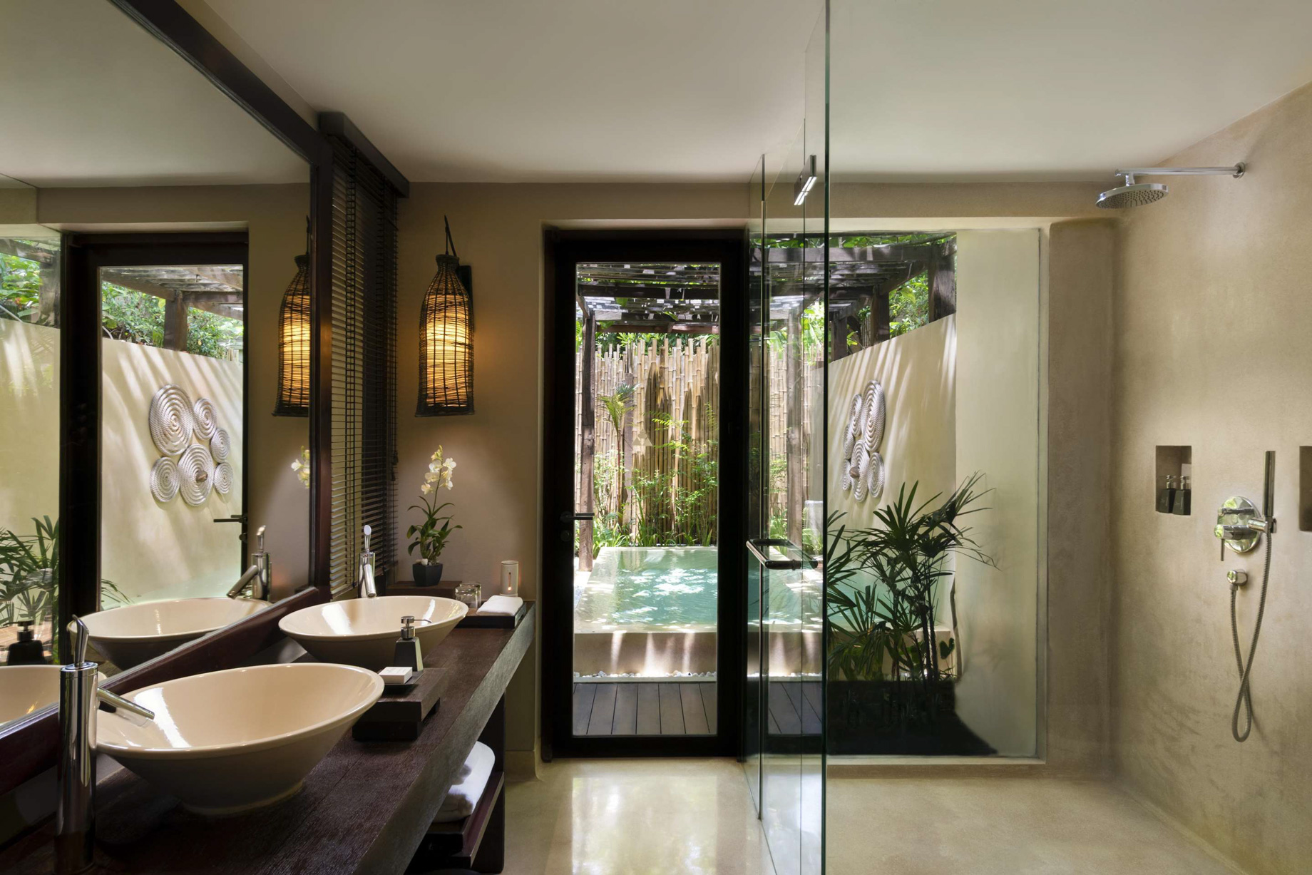 Anantara Rasananda Koh Phangan Villas Resort – Thailand – Guest Bathroom
