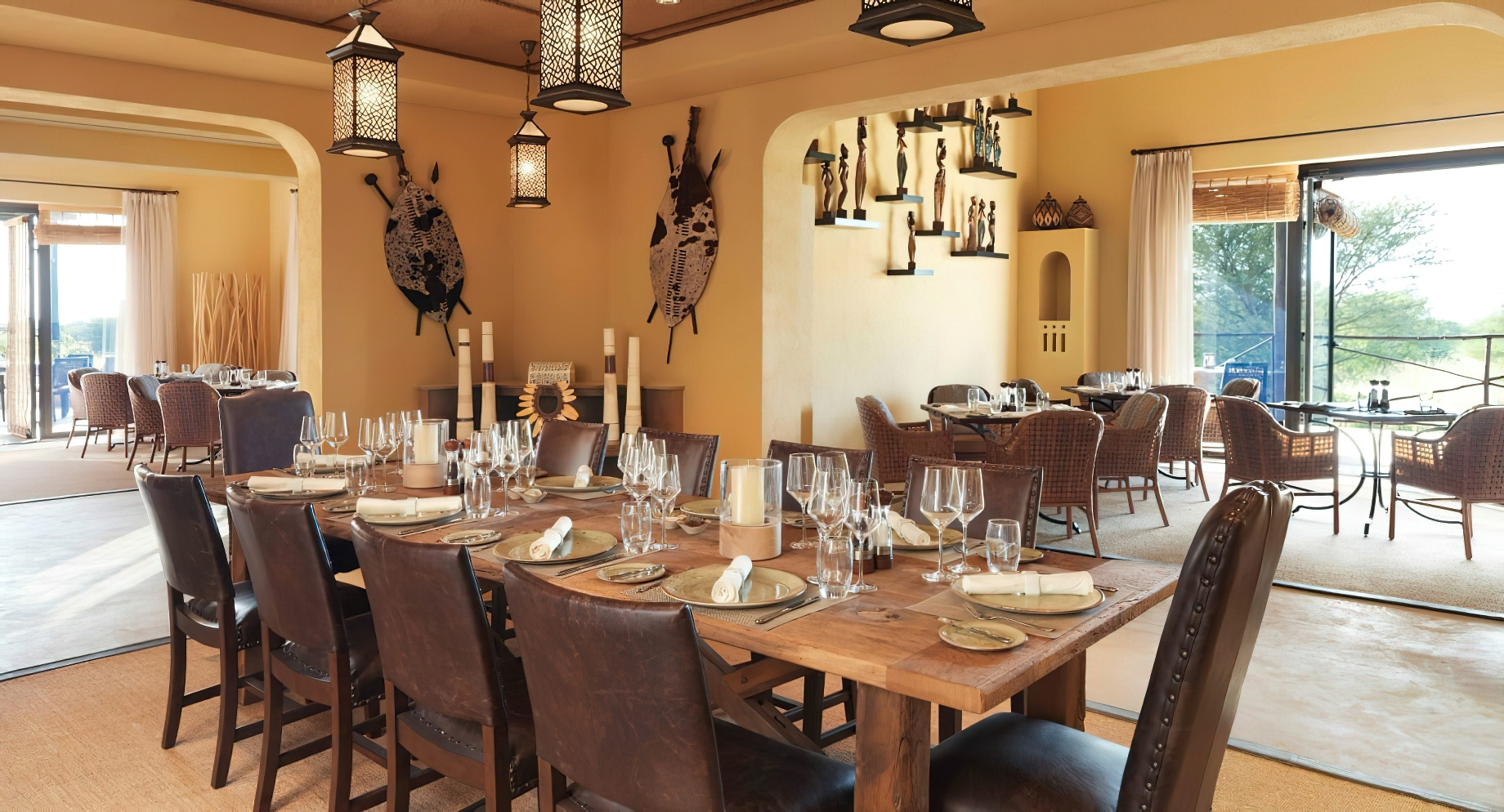 Anantara Sir Bani Yas Island Al Sahel Villa Resort – Abu Dhabi, UAE – Savannah Grill & Lounge