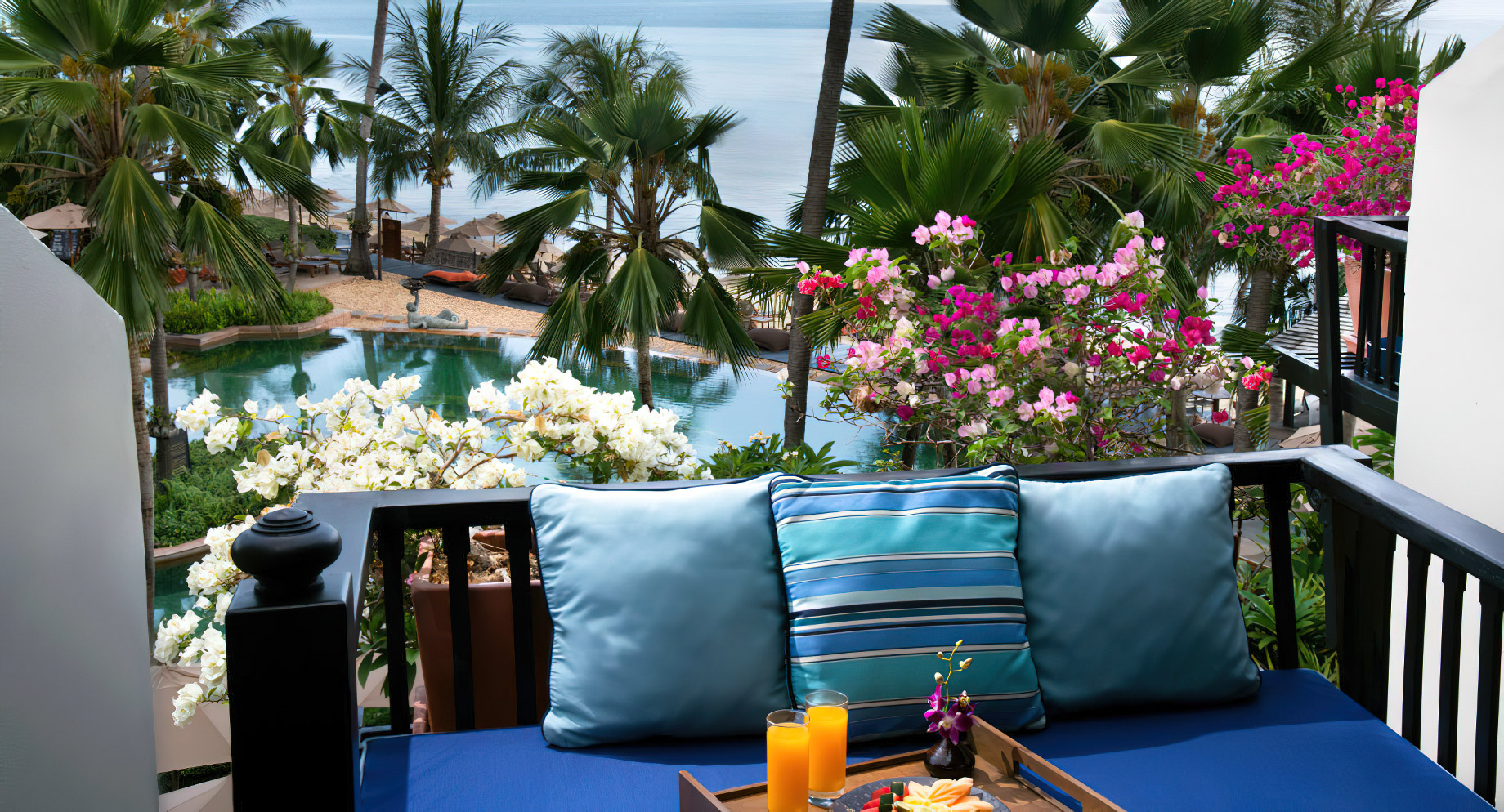 Anantara Bophut Koh Samui Resort – Thailand – Deluxe Sea View Room