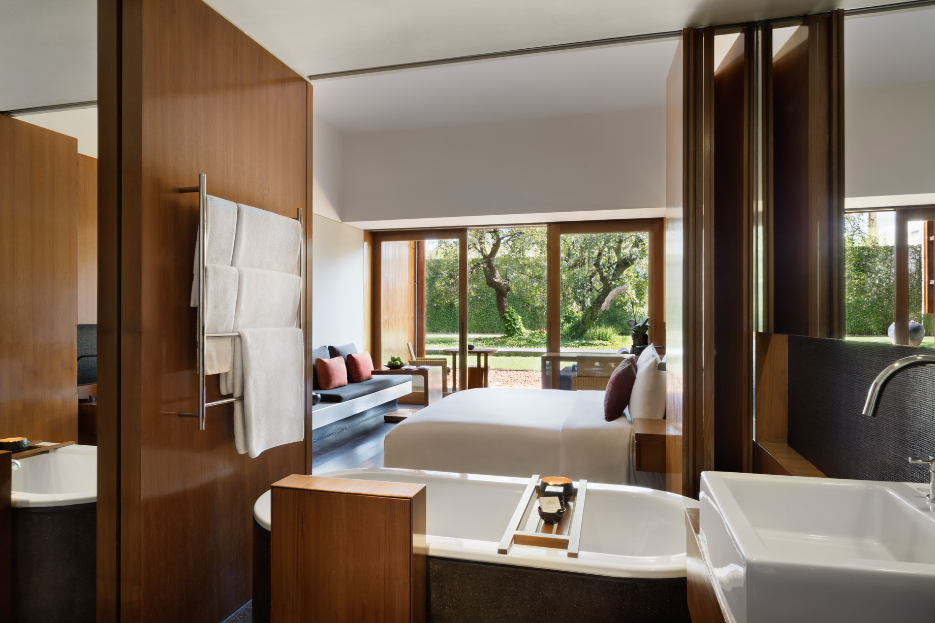 Anantara Chiang Mai Resort - Thailand - Deluxe Garden View Room