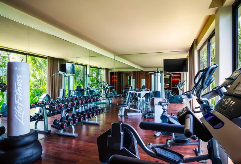 Anantara Layan Phuket Resort & Residences - Thailand - Five Bedroom Sea View Residence Gym