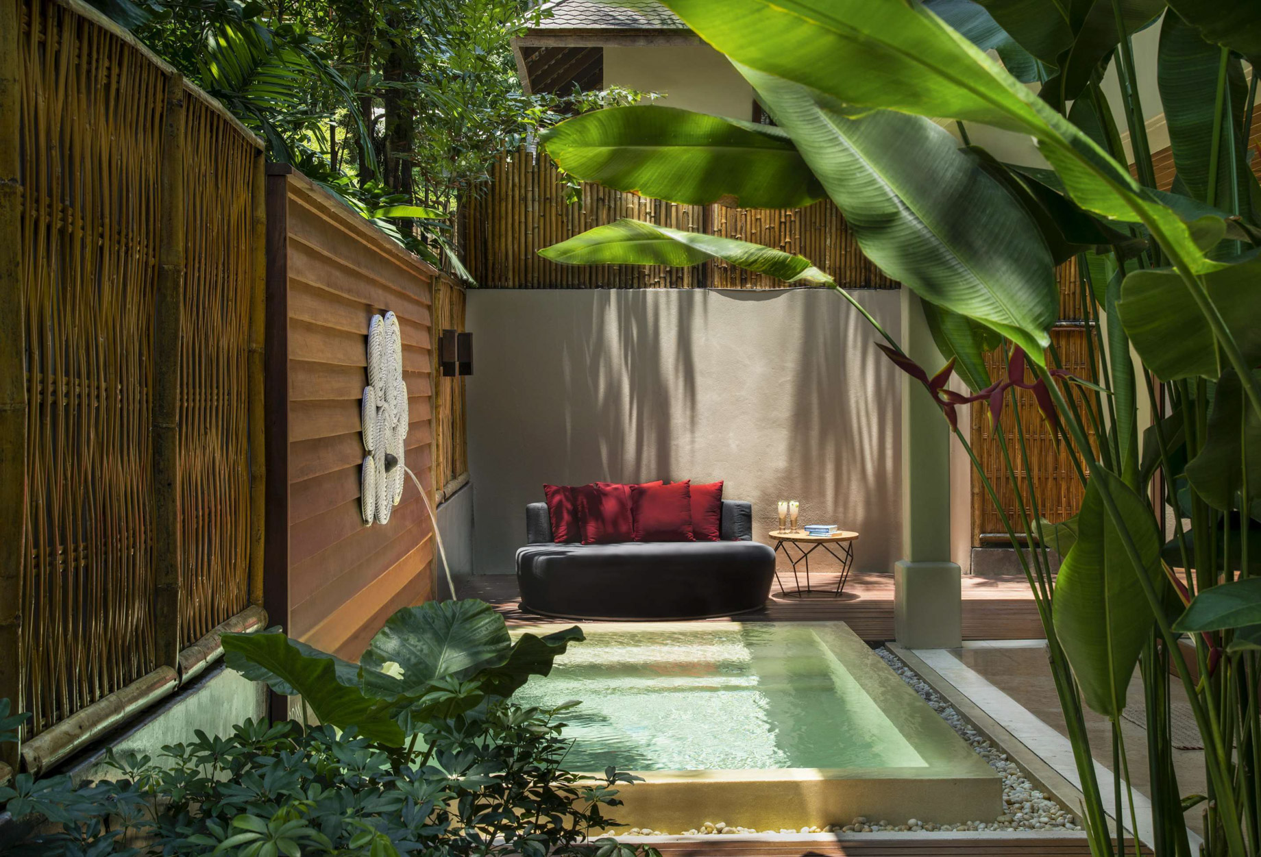 Anantara Rasananda Koh Phangan Villas Resort - Thailand - Plunge Pool