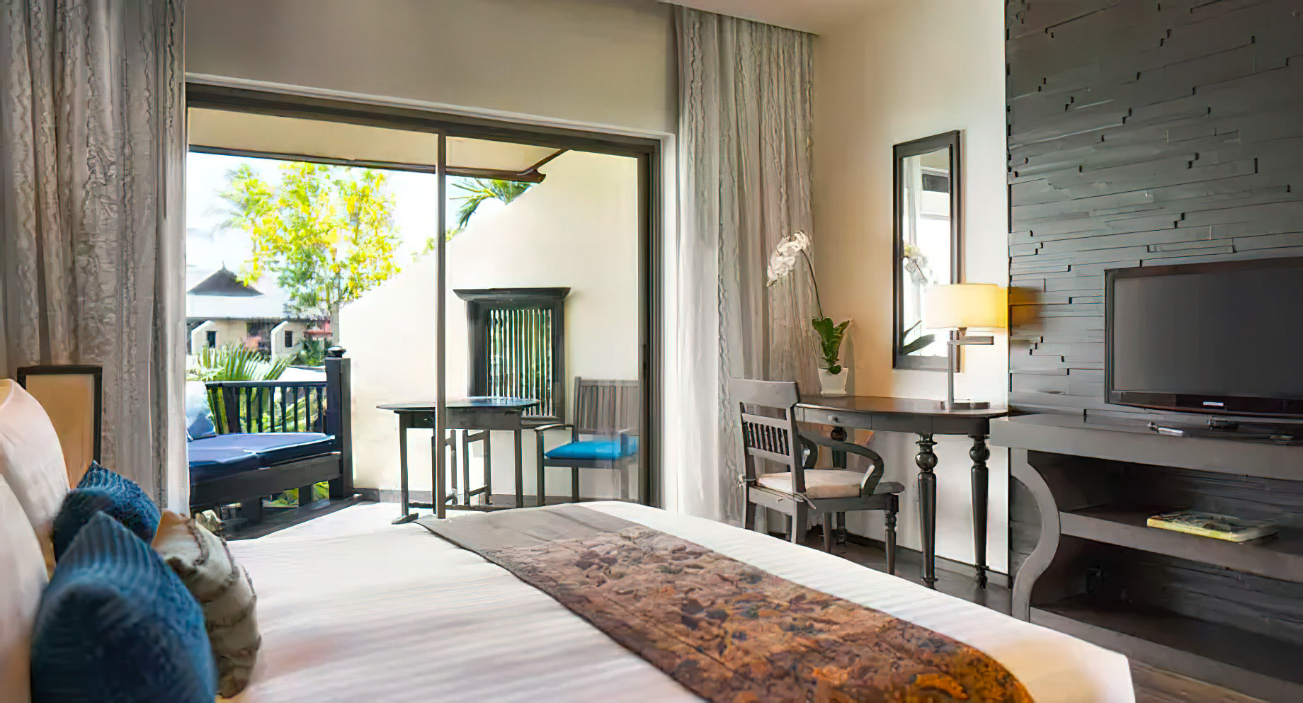 Anantara Bophut Koh Samui Resort - Thailand - Deluxe Sea View Room