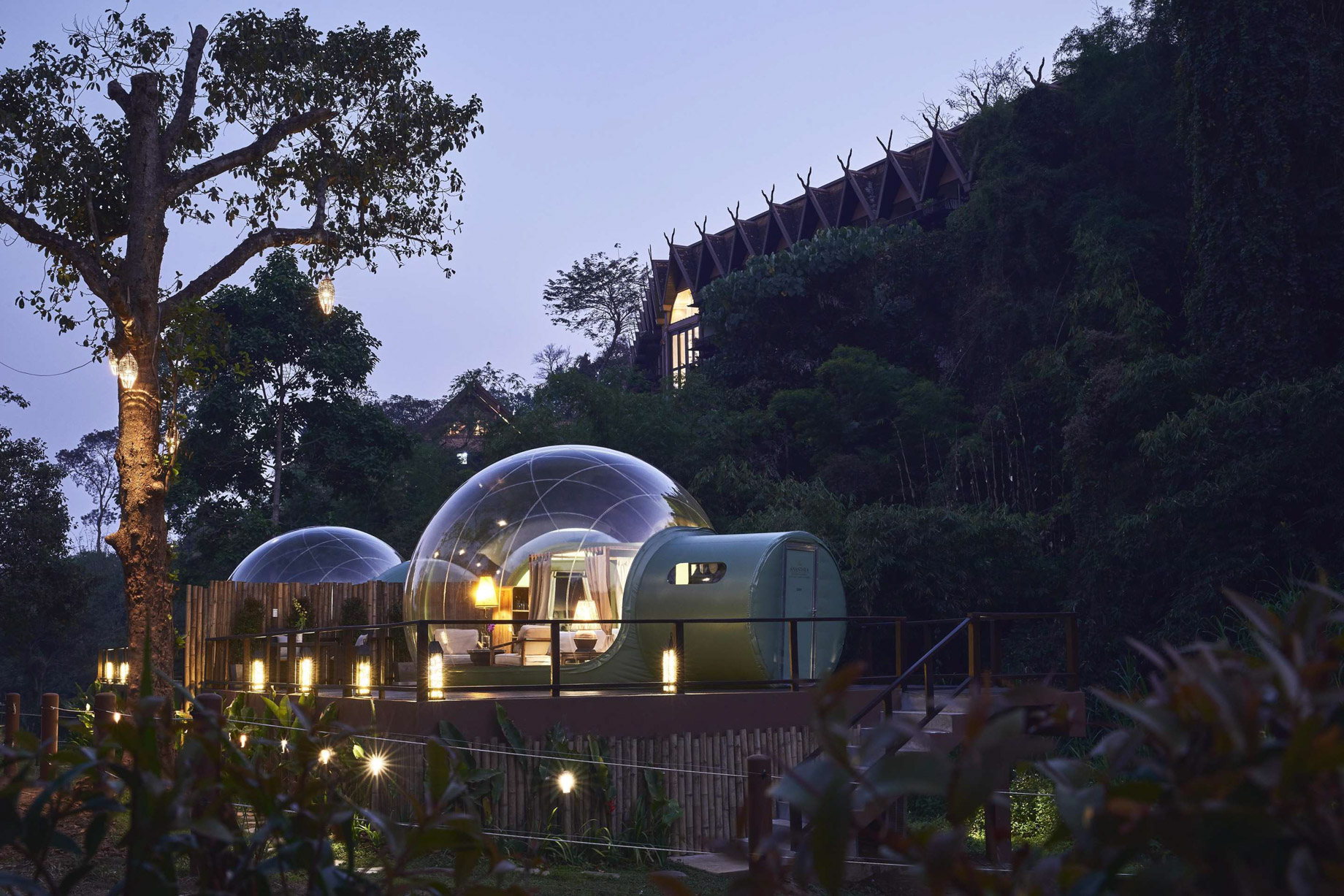 Anantara Golden Triangle Elephant Camp & Resort - Chiang Rai, Thailand - Jungle Bubble