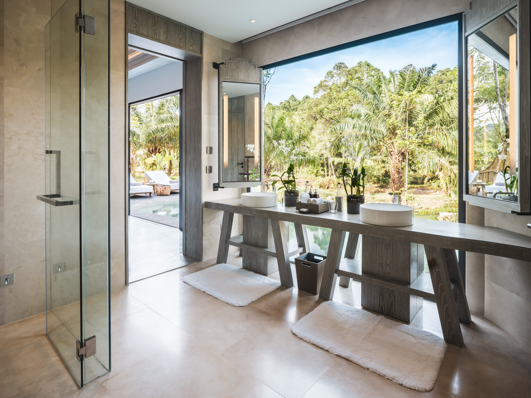 Anantara Koh Yao Yai Resort & Villas – Phang-nga, Thailand – Guest Bathroom