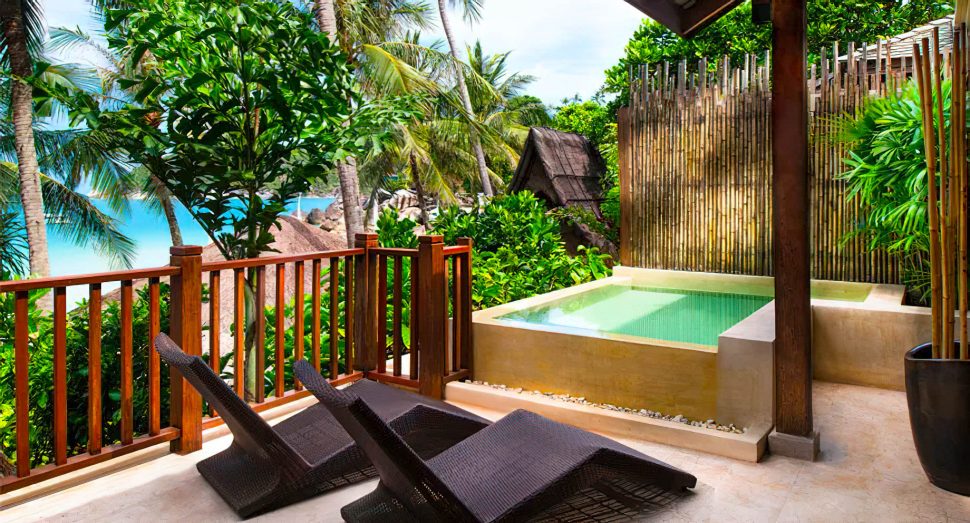 Anantara Rasananda Koh Phangan Villas Resort - Thailand - Plunge Pool