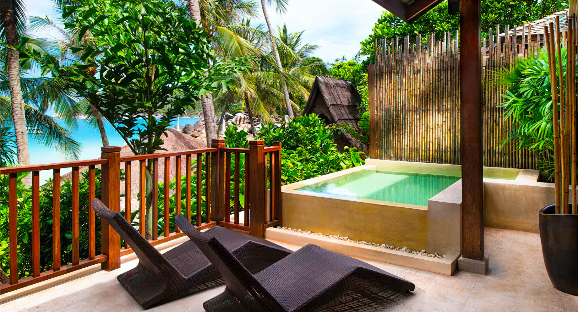 Anantara Rasananda Koh Phangan Villas Resort – Thailand – Plunge Pool
