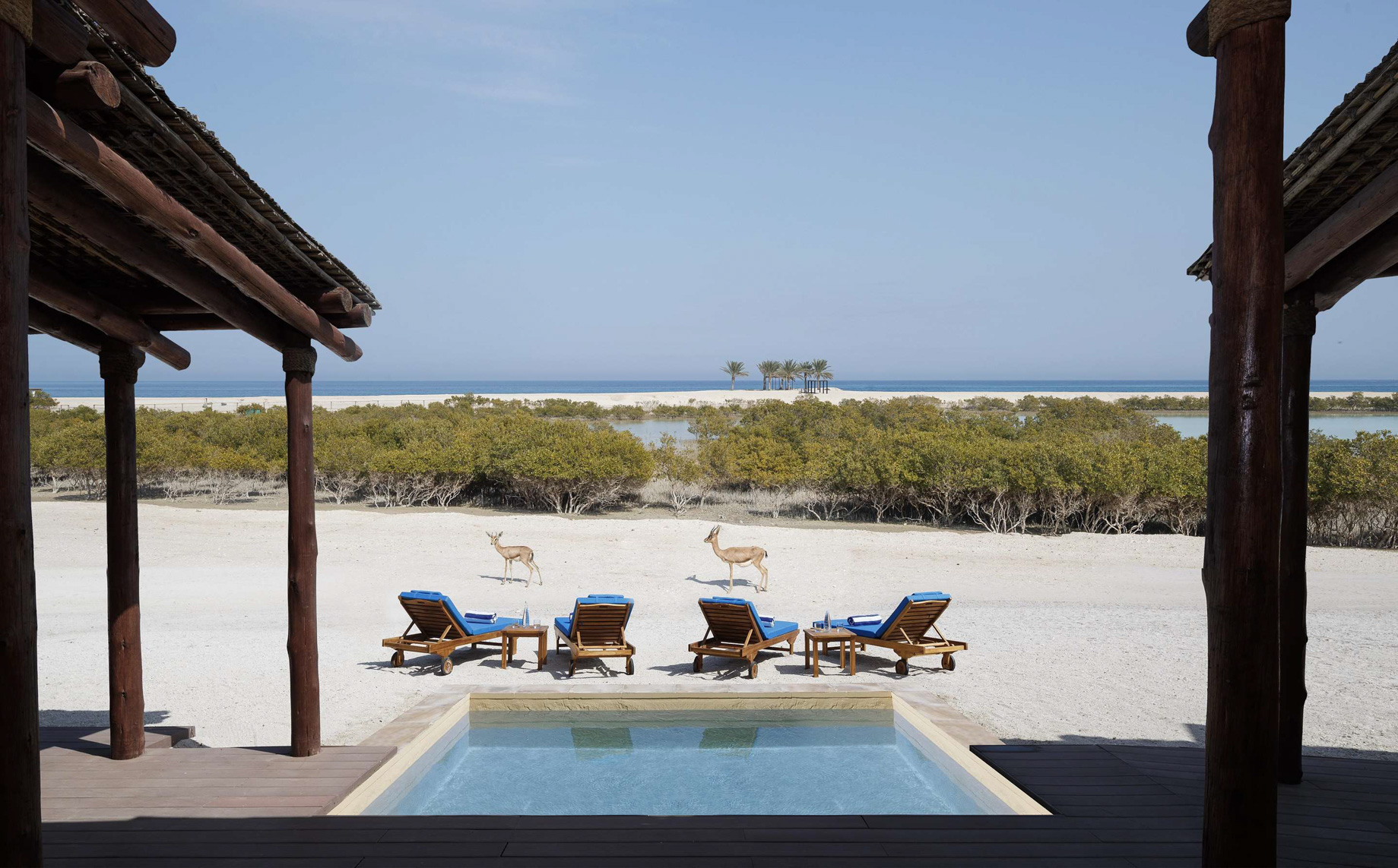 Anantara Sir Bani Yas Island Al Yamm Villa Beach Resort – Abu Dhabi, UAE – Two Bedroom Anantara Pool Villa