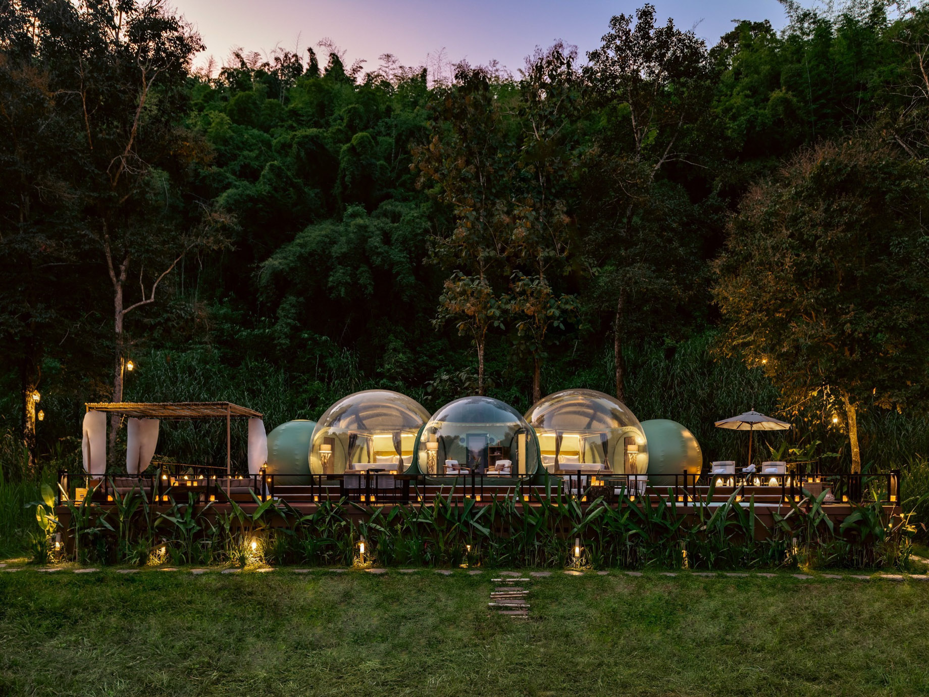 Anantara Golden Triangle Elephant Camp & Resort - Chiang Rai, Thailand - Jungle Bubble