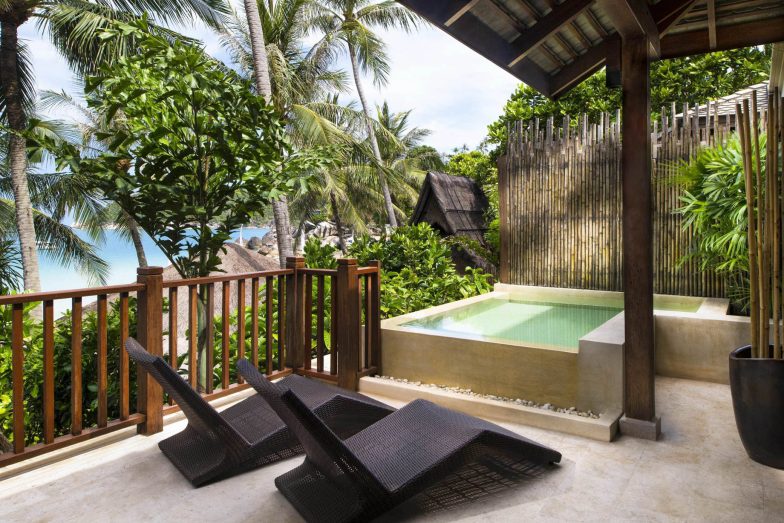Anantara Rasananda Koh Phangan Villas Resort - Thailand - Ocean Pool Suite