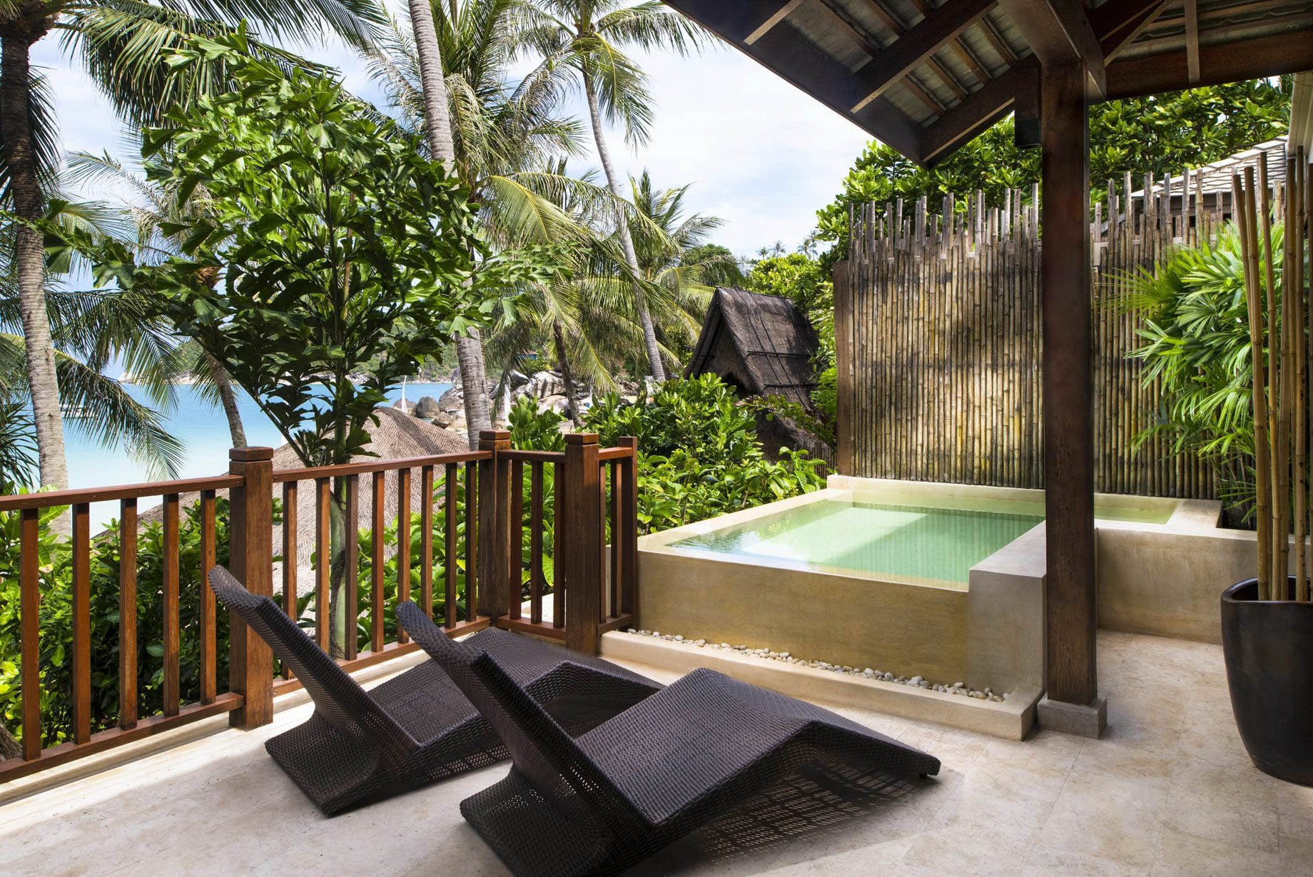 Anantara Rasananda Koh Phangan Villas Resort – Thailand – Ocean Pool Suite