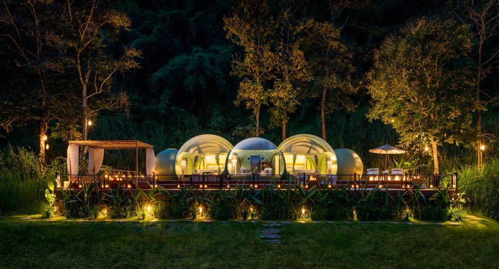 Anantara Golden Triangle Elephant Camp & Resort - Chiang Rai, Thailand - Jungle Bubble