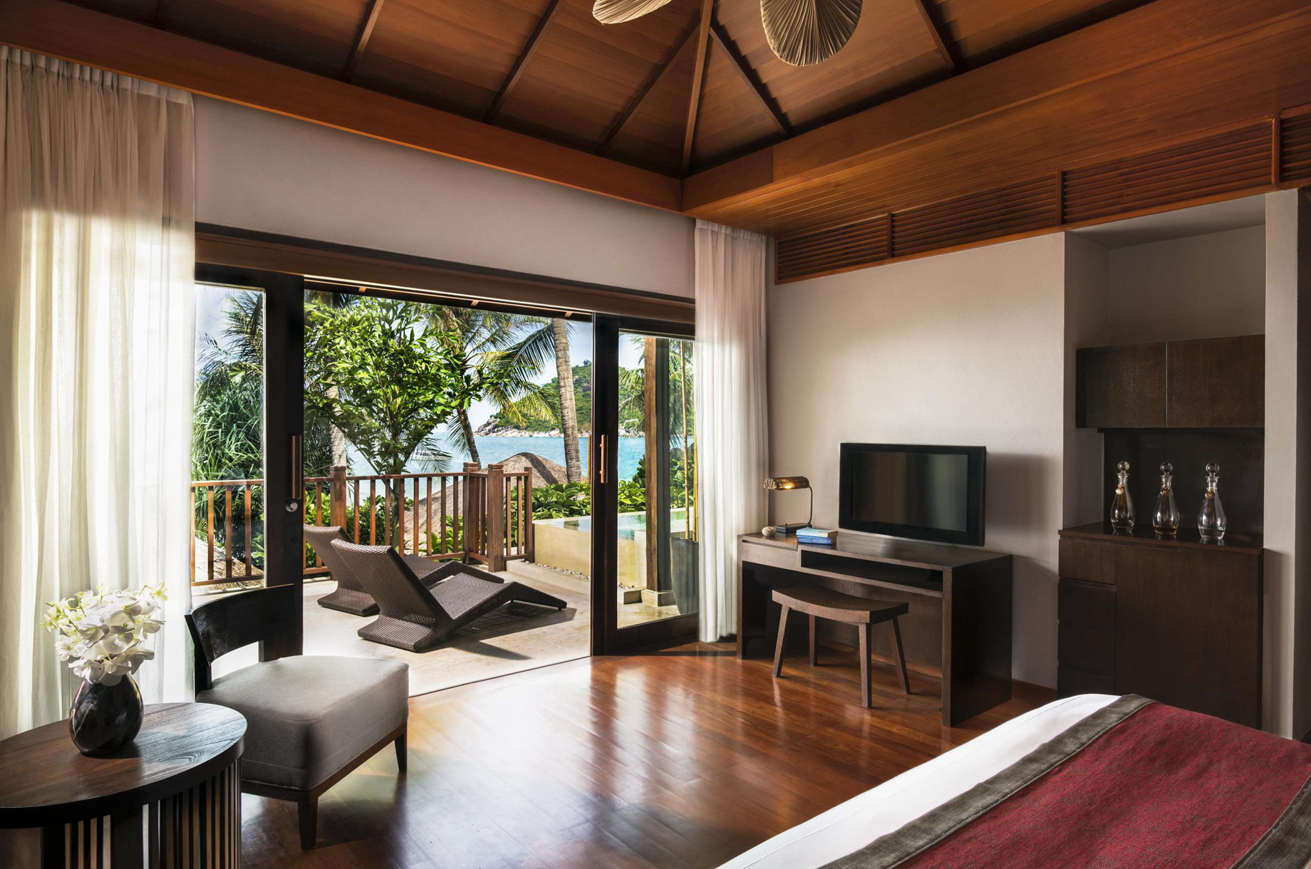 Anantara Rasananda Koh Phangan Villas Resort – Thailand – Ocean Pool Suite