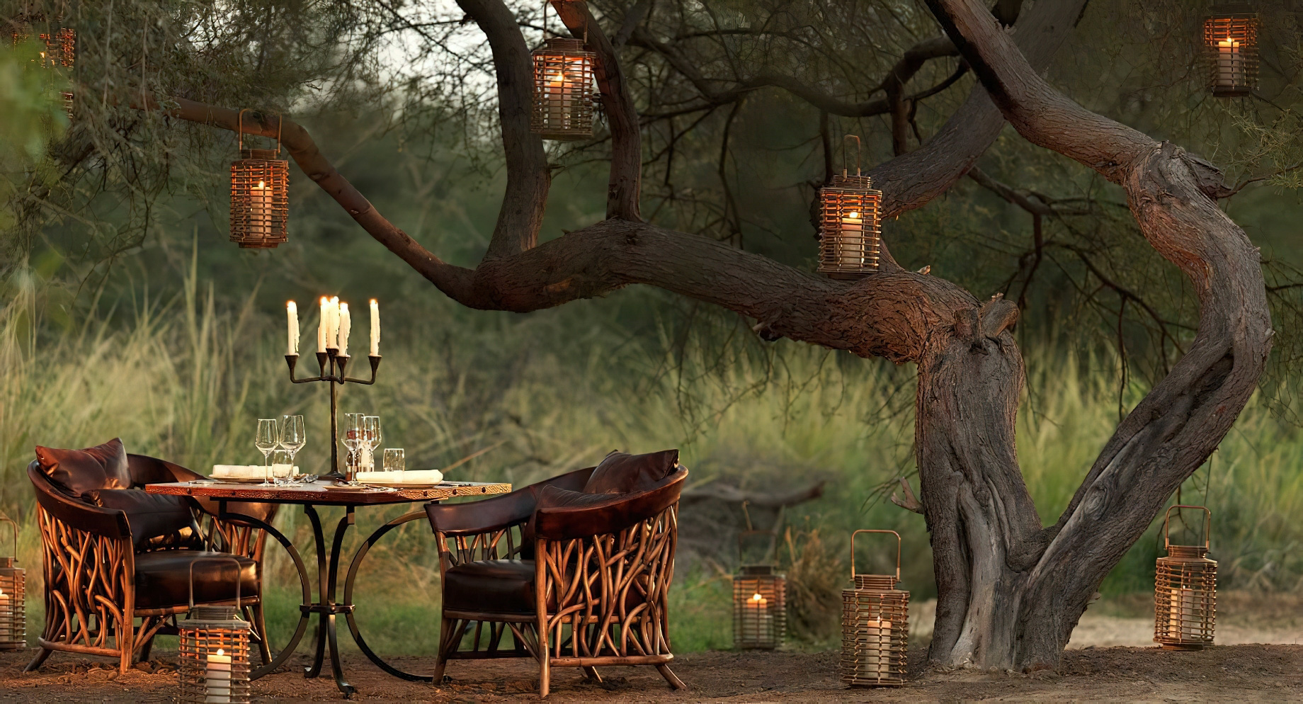 Anantara Sir Bani Yas Island Al Sahel Villa Resort - Abu Dhabi, UAE - Private Dining