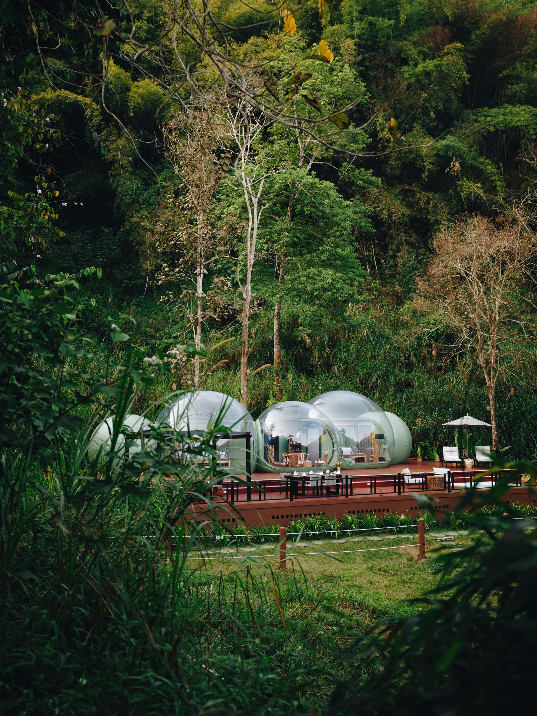 Anantara Golden Triangle Elephant Camp & Resort - Chiang Rai, Thailand - Jungle Bubble