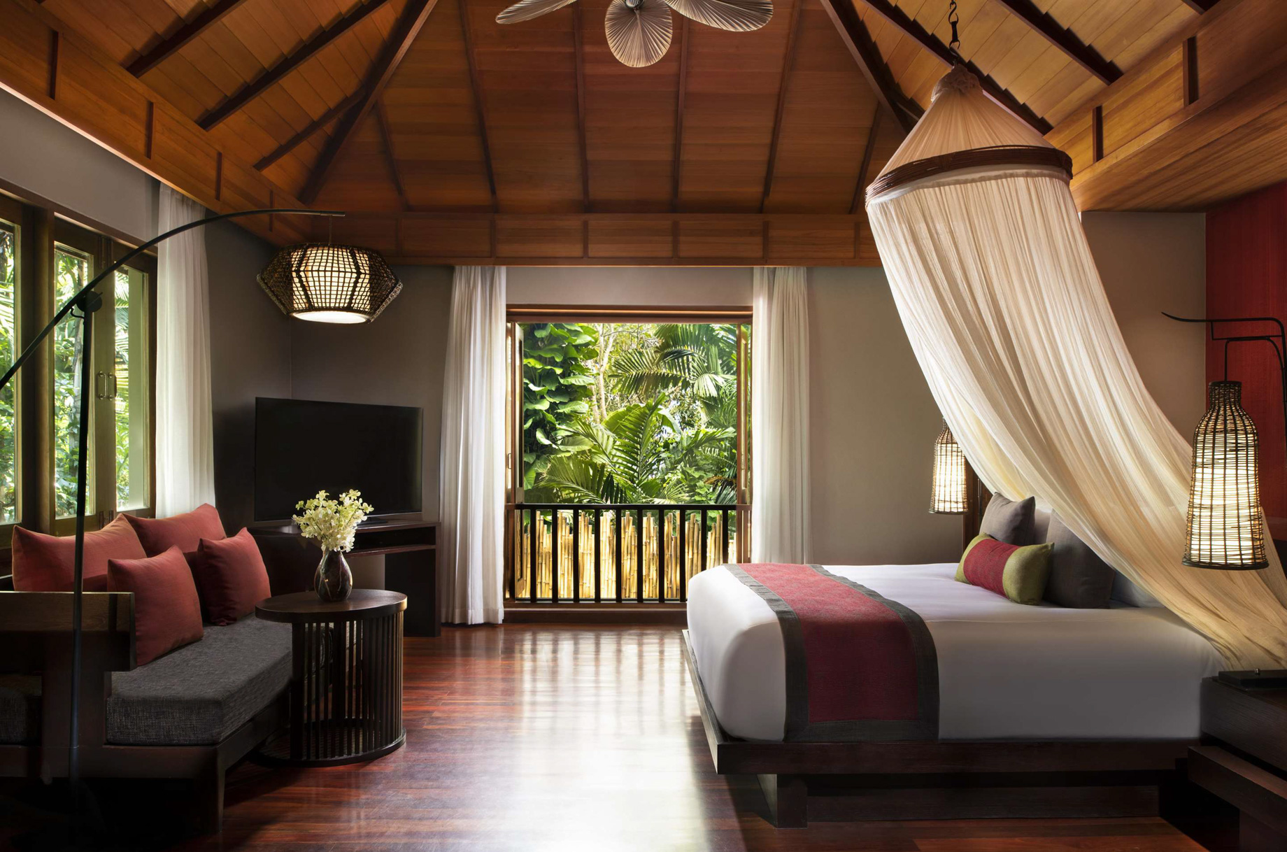Anantara Rasananda Koh Phangan Villas Resort – Thailand – Guest Bedroom