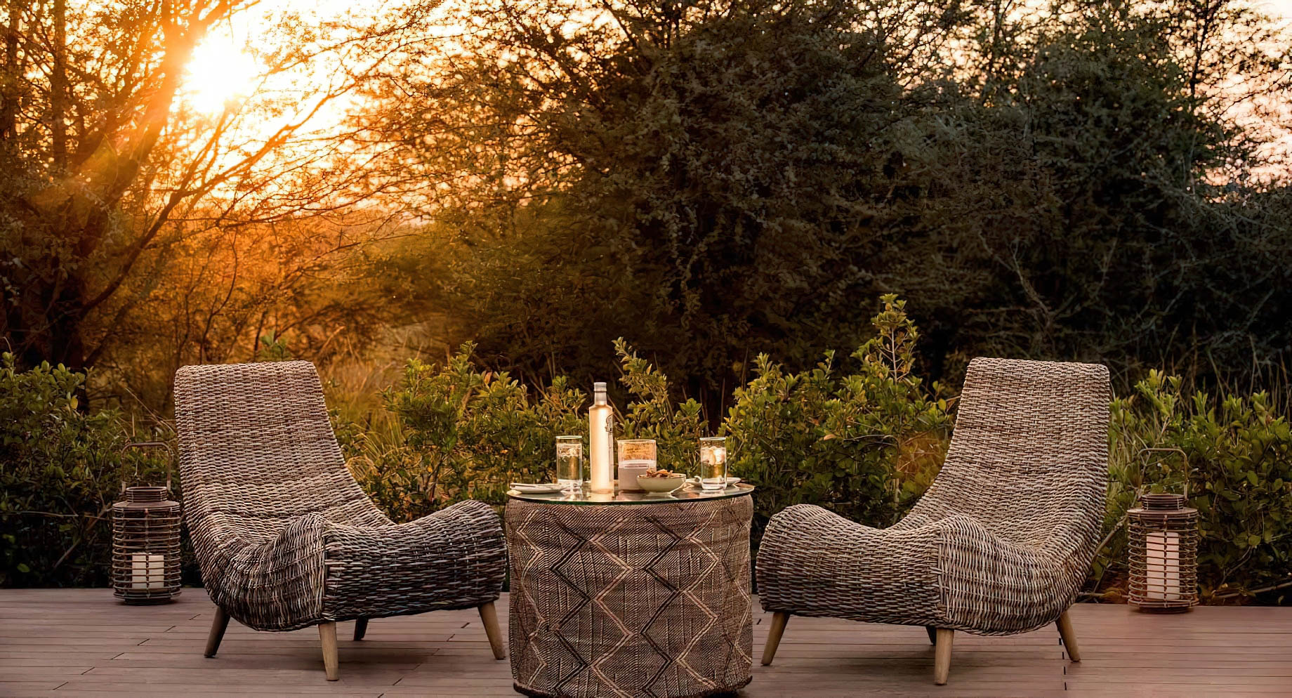 Anantara Sir Bani Yas Island Al Sahel Villa Resort – Abu Dhabi, UAE – Sunset Cocktails