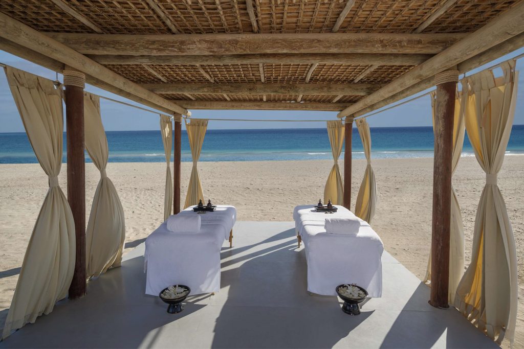 Anantara Sir Bani Yas Island Al Yamm Villa Beach Resort - Abu Dhabi, UAE - Spa Beach Cabana