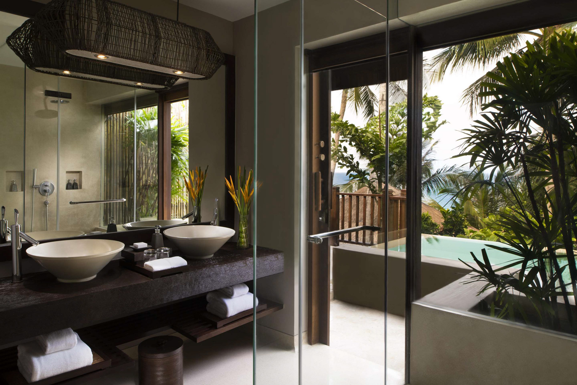 Anantara Rasananda Koh Phangan Villas Resort – Thailand – Guest Bathroom