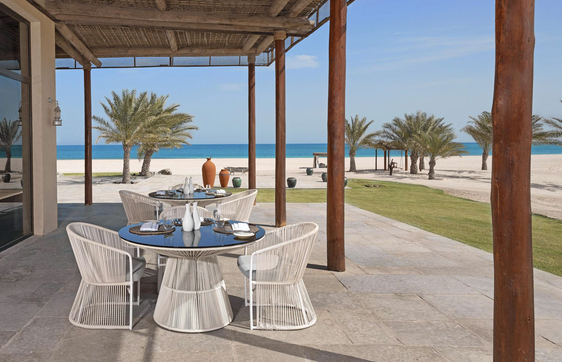 Anantara Sir Bani Yas Island Al Yamm Villa Beach Resort – Abu Dhabi, UAE – Olio Restaurant