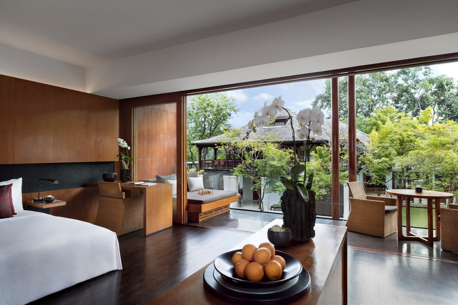 Anantara Chiang Mai Resort - Thailand - Kasara Garden View Suite