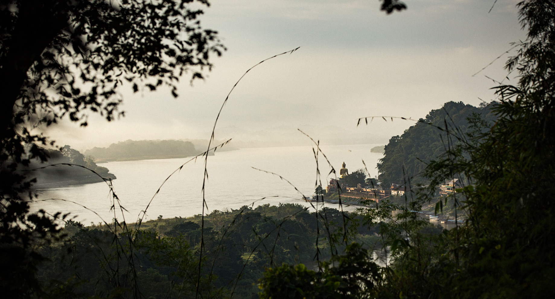 Anantara Golden Triangle Elephant Camp & Resort - Chiang Rai, Thailand - River Buddah View