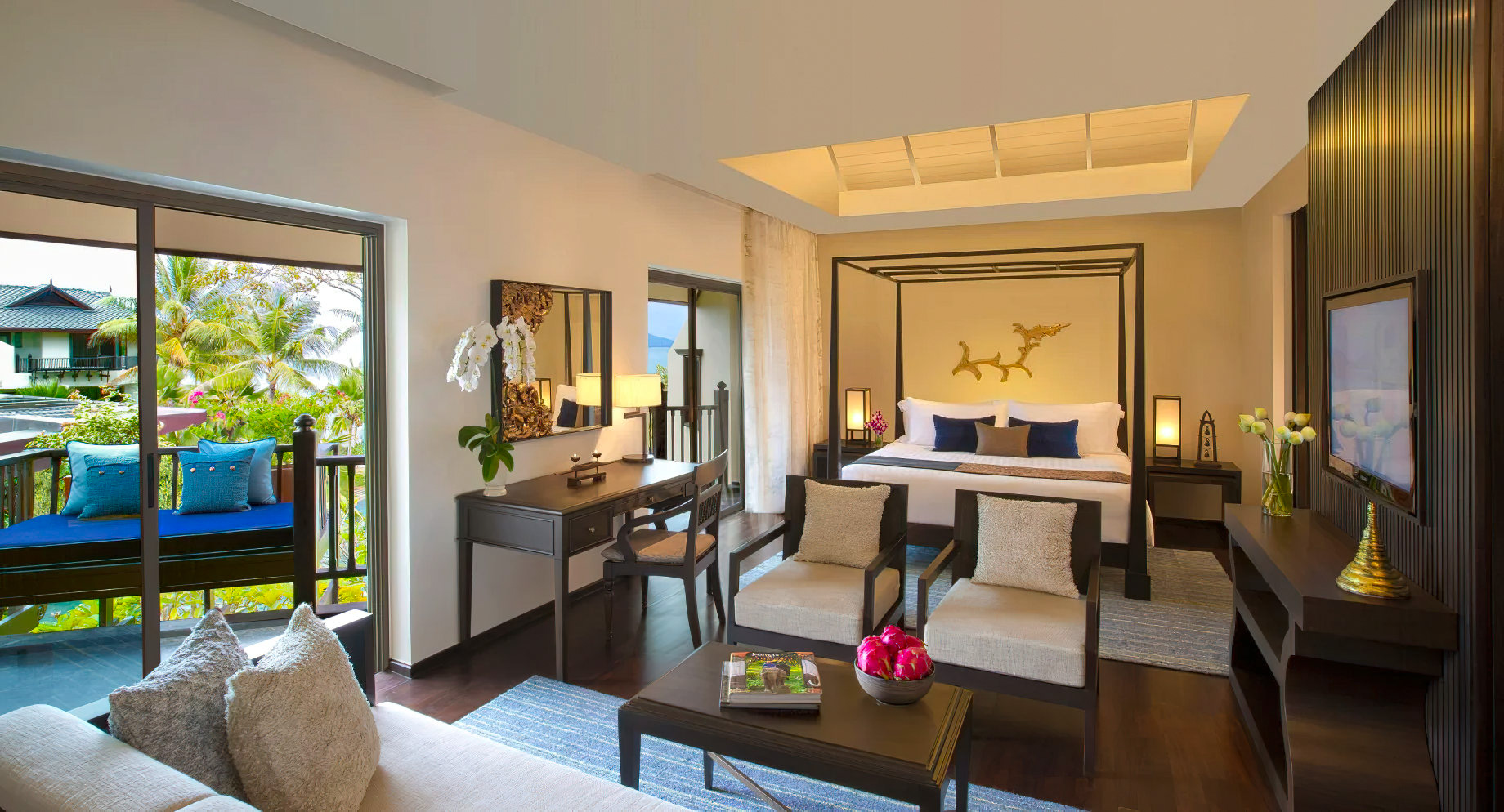 Anantara Bophut Koh Samui Resort – Thailand – Sea View Suite