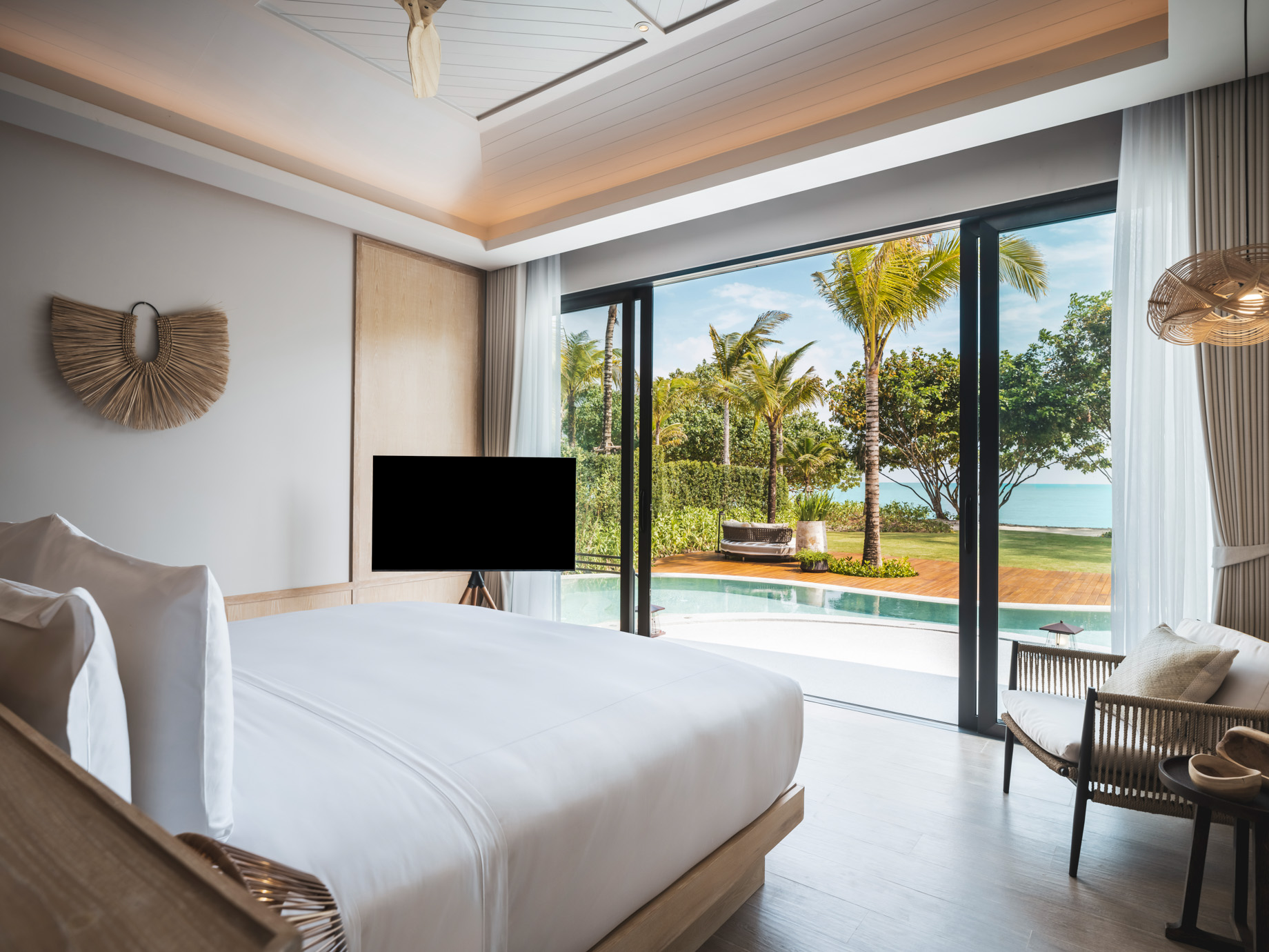 Anantara Koh Yao Yai Resort & Villas – Phang-nga, Thailand – Beachfront Pool Villa