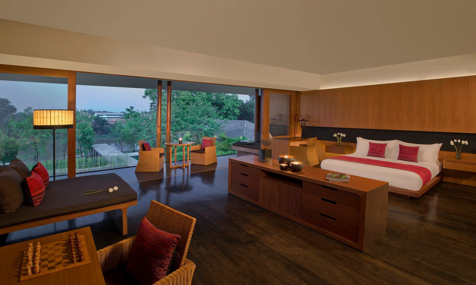 Anantara Chiang Mai Resort - Thailand - Kasara River View Suite