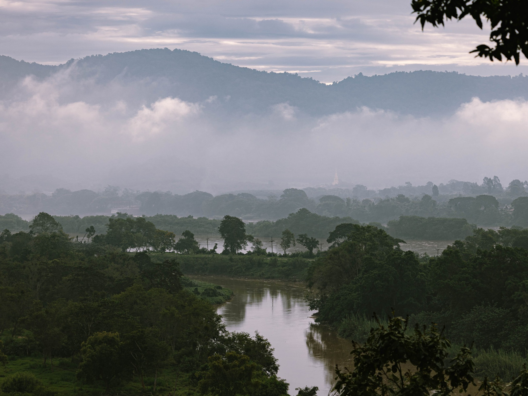 Anantara Golden Triangle Elephant Camp & Resort – Chiang Rai, Thailand – River View