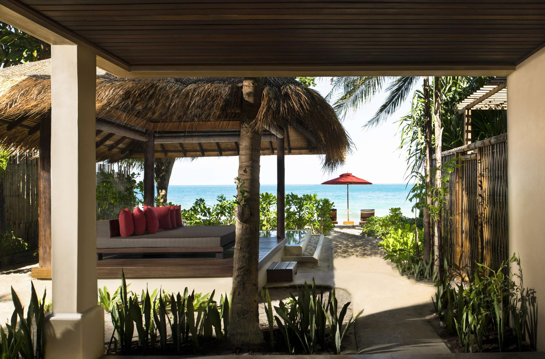 Anantara Rasananda Koh Phangan Villas Resort – Thailand – Ocean Garden Pool Suite
